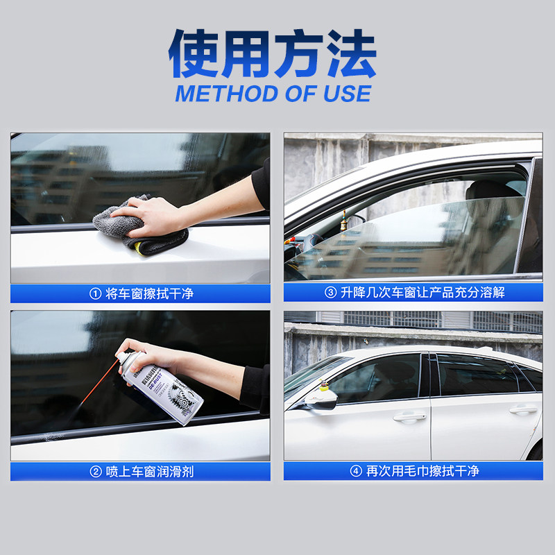 Car Window Lube Car Electric Car Windows Doors Carton Exoloud Elimination Skylight Track Special Lube