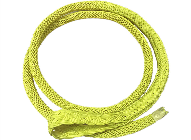 Веревка/Rope 凯夫拉承重网承重2吨耐海水腐蚀rov缆索吊绳缆水密缆零浮力kevra Lanhe