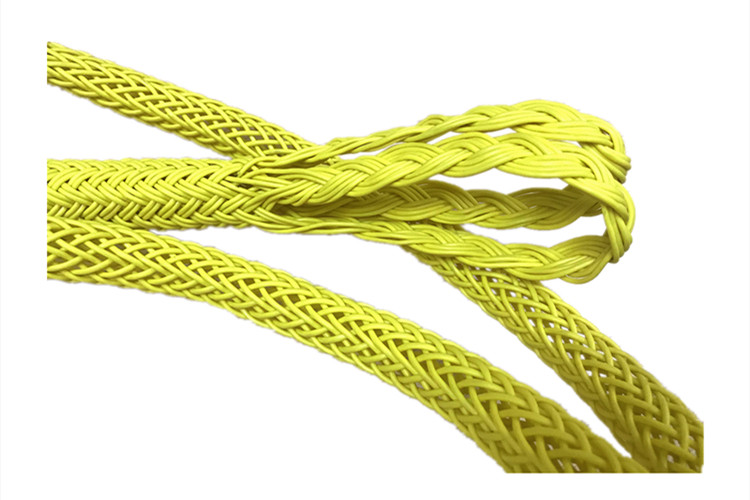 Веревка/Rope 凯夫拉承重网承重2吨耐海水腐蚀rov缆索吊绳缆水密缆零浮力kevra Lanhe