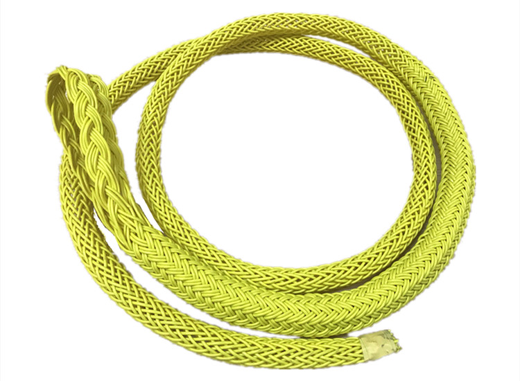 Веревка/Rope 凯夫拉承重网承重2吨耐海水腐蚀rov缆索吊绳缆水密缆零浮力kevra Lanhe