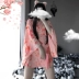 Ảnh cô gái kimono phong cách đồ ngủ vui vẻ phong cách mùa hè váy ngủ nữ hoa anh đào voan giường ngủ sexy dịch vụ tại nhà - Night Robe