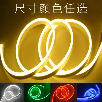 led neon lights custom luminous character material decoration flexible ins custom Net red billboard signboard shape light bar