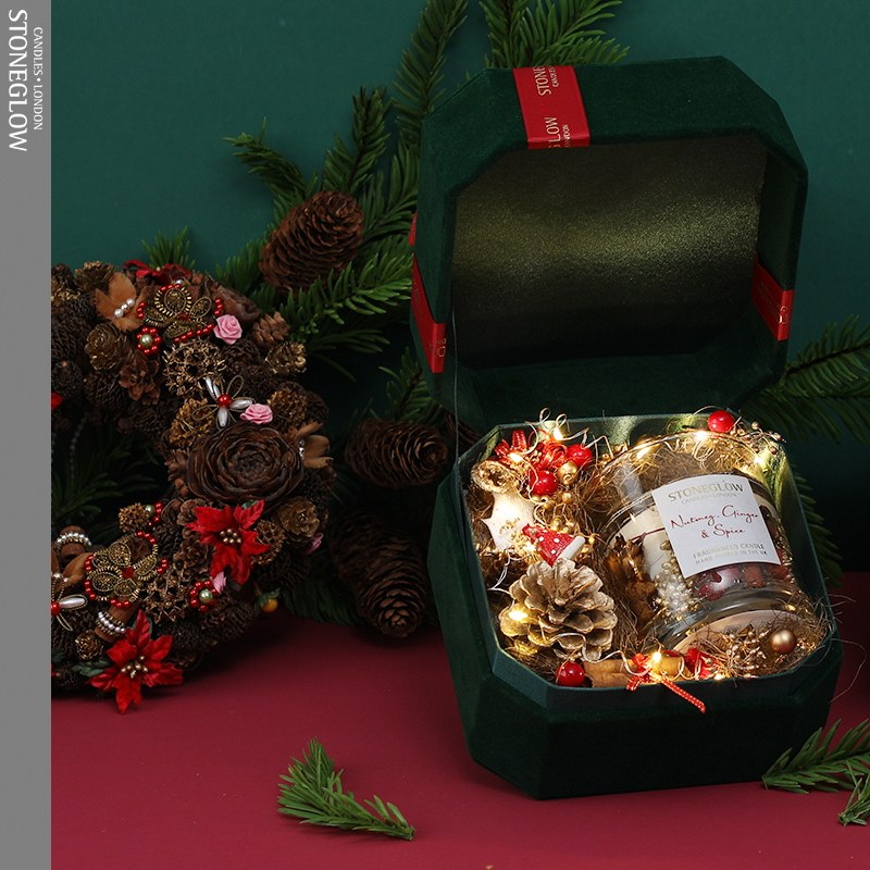 STONEGLOW imported scented candle gift box set Goddess Day gift to send best friend birthday gift souvenir