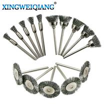 Steel Wire Pen Brush Bowl Type Polished Head Electric Mill Clean Rust Removing Removing Hair Sprug Polished With Shank Wire Brushed Wire Brushed Copper Wire Wheel