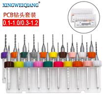 PCB Drill Bit Board Fixed Shank Drill Hard Alloy Small Drills Jewels Jewellery Hardware Plastic Engraving Drill