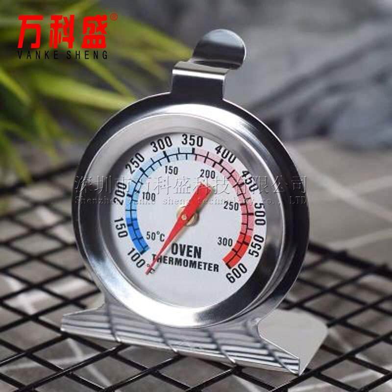 Baking High Temperature Resistant Stainless Steel Oven Thermometer Barbecue Oven Seat Type Ovens Oven Pointer Thermometer 50-300 ° C