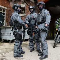 French tactical GEN3 frog suit ufpro dark blue special swat combat real-person cs training suit complete set