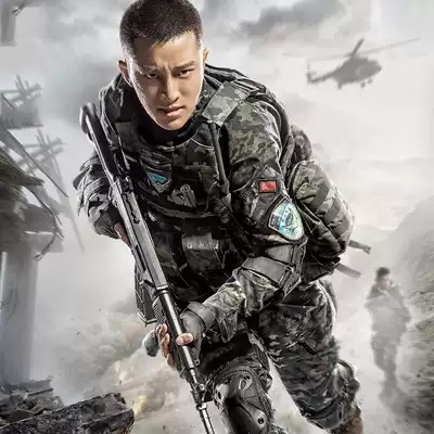 Airborne sharp blade with camouflage suit suit male special forces clothes assault gen3 field CS combat Frog Suit