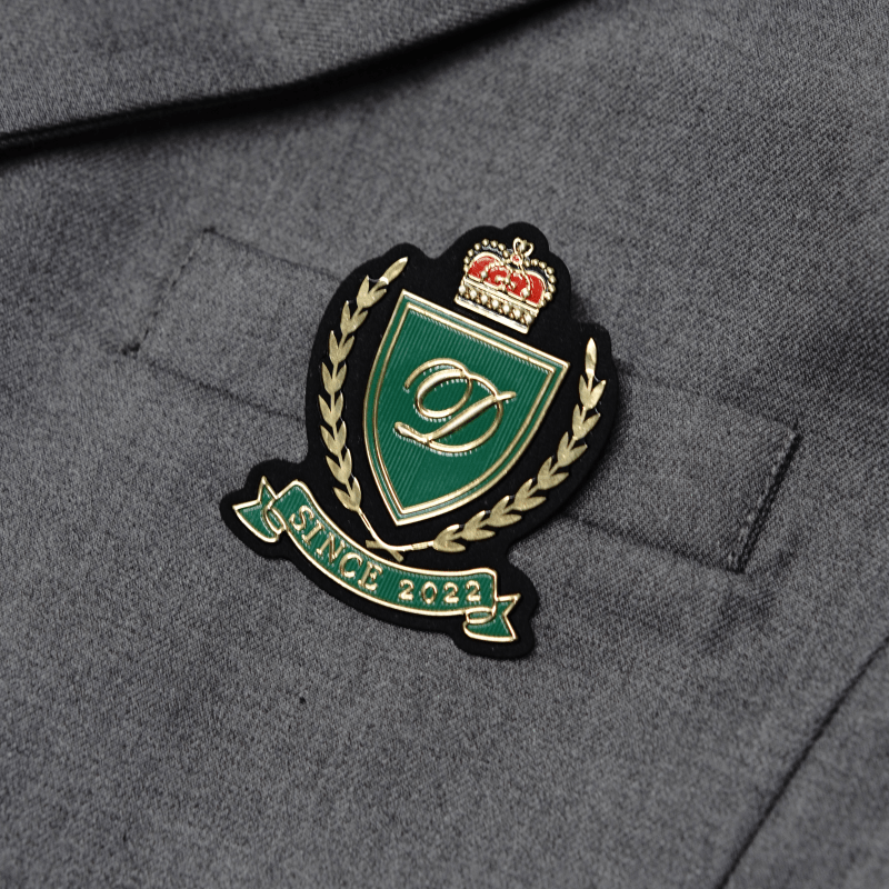 (Extreme Star one Division) Pear Farm Middle School Tpu Cortex Breast Board Fall School for Gifted Gifted Bio-pin Badge