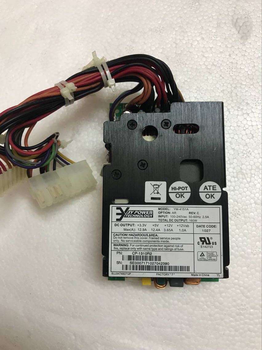 POLYCOM Polycom hdx8000 power supply 3Y YM-4151A original non-jumper
