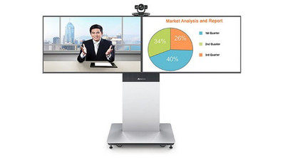 Huawei HUAWEI HD video conference multi-function telepresence dual-screen AllRP200-55A system terminal