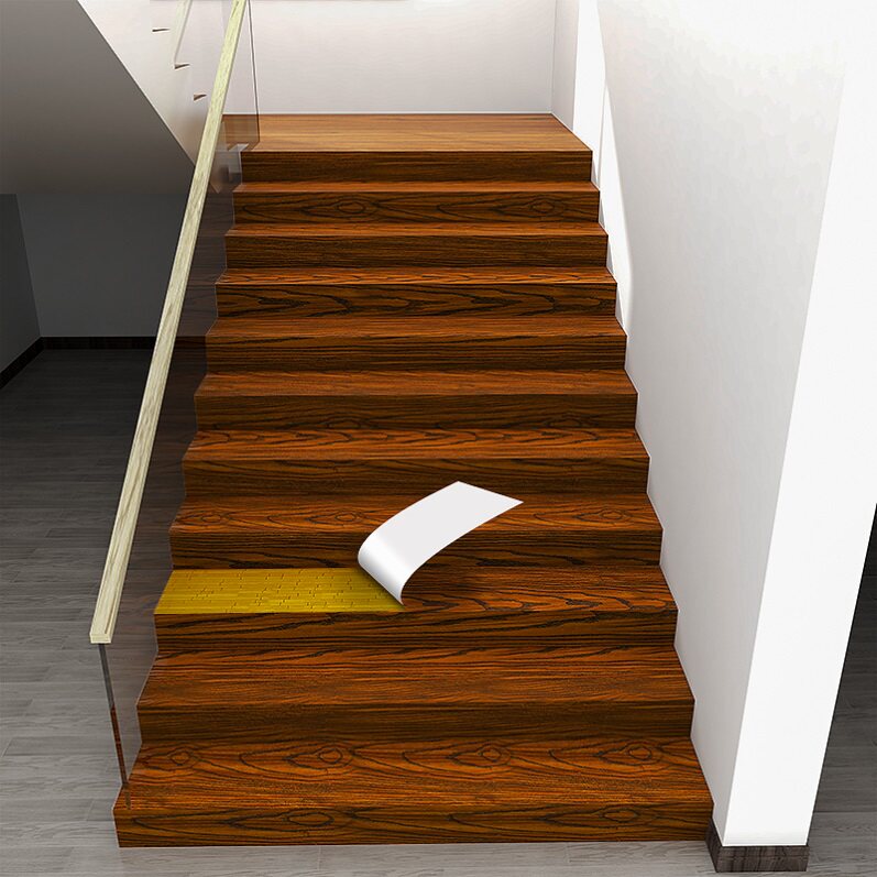 Staircase renovation staircase step retrofitting staircase step stairs staircase retrofitting with adhesive step paste resistant to wear