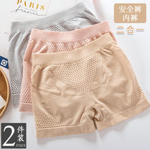 jk meat safety pants women anti-walking light beating underpants summer inner pants integrated two-in-one hip shorts not curbside insurance pants