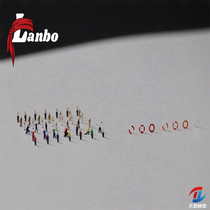 Tianyi model Lanbo 7001 3D double-sided three-dimensional color soldier aircraft carrier ship modern series 1 700