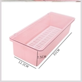 Длинные пластиковые палочки для еды, трубочка, ложка, сушилка, посуда, система хранения