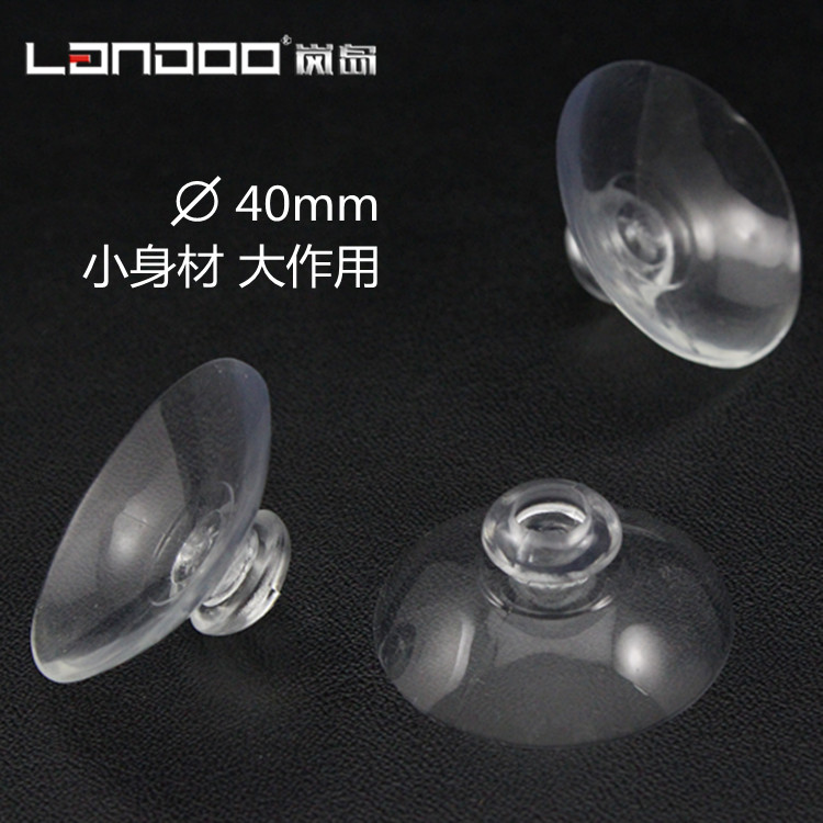 Transparent suction cup rubber sucker glass suction cup plastic suction cup mushroom head suction cup manufacturer straight for perforated suction cup