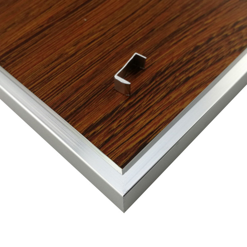 Ushaped 12mm aluminum alloy edge banding strip paintfree board edge