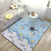 Pure cotton baby crawling mat protective cover baby crawling mat folding cotton pad floor mat childrens non-slip floor blanket home