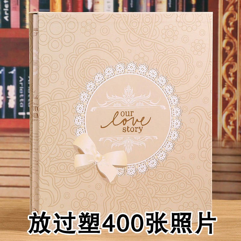 Photo album Family mixed photo book shellfish 5 6 7 inch 400 couples baby memorial book