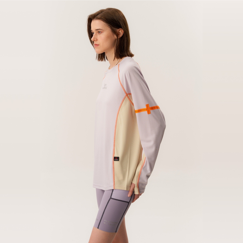Uppervoid Latitude Coordinates | Saci Long Sleeve T-Shirt | Quick-Drying and Breathable Polartec Sports Cover-Up for Men and Women Uppervoid Latitude Coordinates | Saci Long Sleeve T-Shirt | Quick-Drying and Breathable Polartec Sports Cover-Up for Men and Women