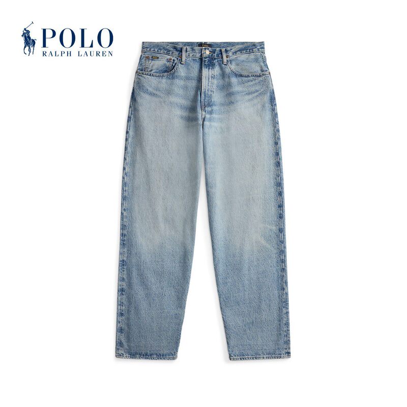 Ralph Lauren/Ralph Lauren Men's Loose Jeans Mnpodnm10920442 Ralph Lauren/Ralph Lauren Men's Loose Jeans Mnpodnm10920442