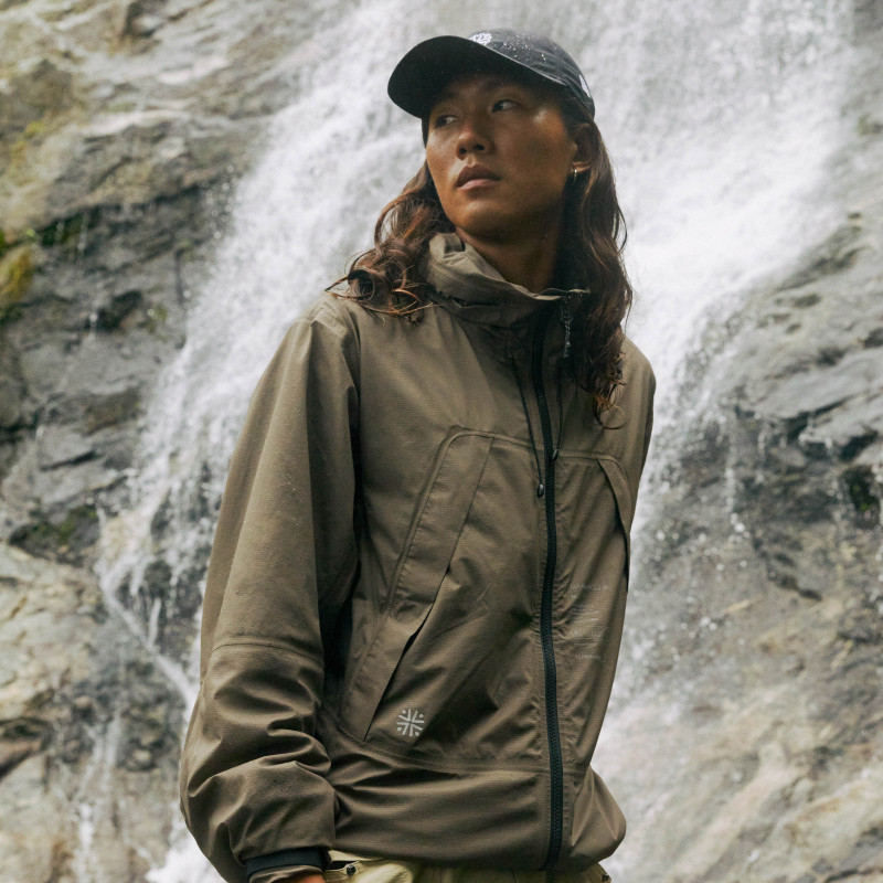 Uppervoid Latitude Coordinates | Tarnkappe Pro Ultra-Lightweight Jacket | Outdoor Hiking Pertex for Men and Women