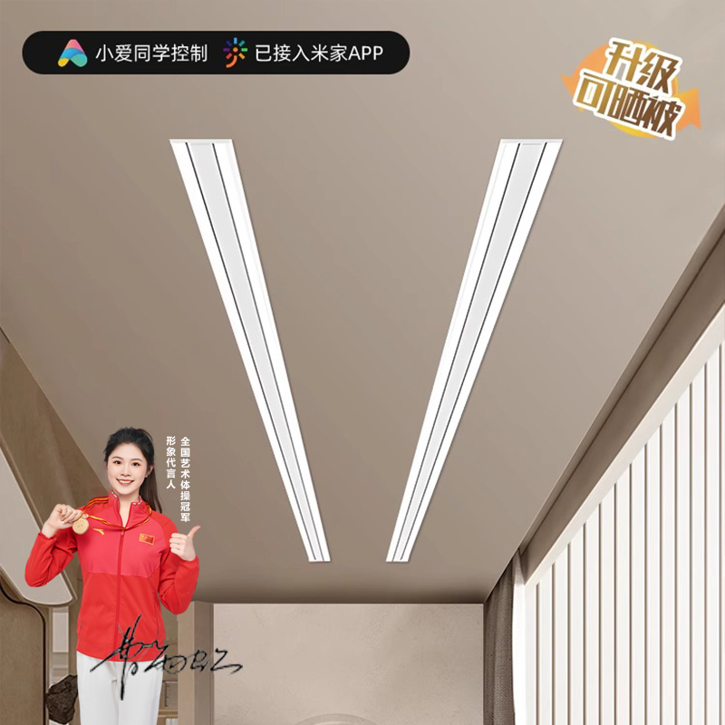 Invisible Electric Clothes Drying Rack, Embedded and Hidden Within the Balcony, Home-Use Lifting Smart Automatic Clothes Drying Rod Machine Invisible Electric Clothes Drying Rack, Embedded and Hidden Within the Balcony, Home-Use Lifting Smart Automatic Clothes Drying Rod Machine
