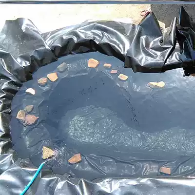 Geotextile black film special l pond tarpaulin sunscreen impermeable membrane agricultural film canvas agricultural membrane engineering septic tank
