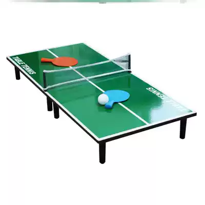 Universal Adult Outdoor Convenience Classic Practice Simple Table Tennis Table Folding Household Children Adjust Rain