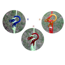 4 outdoor tent canopy drawstring accessories snail wind rope buckle umbrella rope buckle slip buckle adjustment buckle three-hole buckle