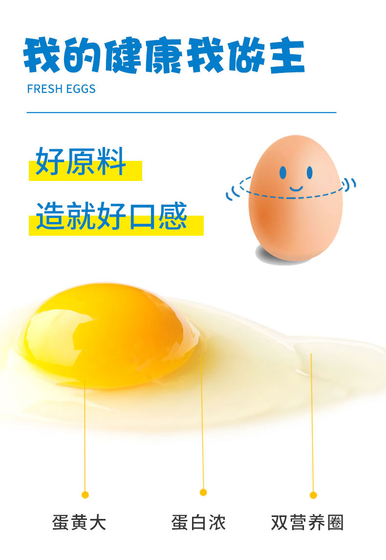 鸡仔总动员 当日A级生新鲜鸡蛋 图2