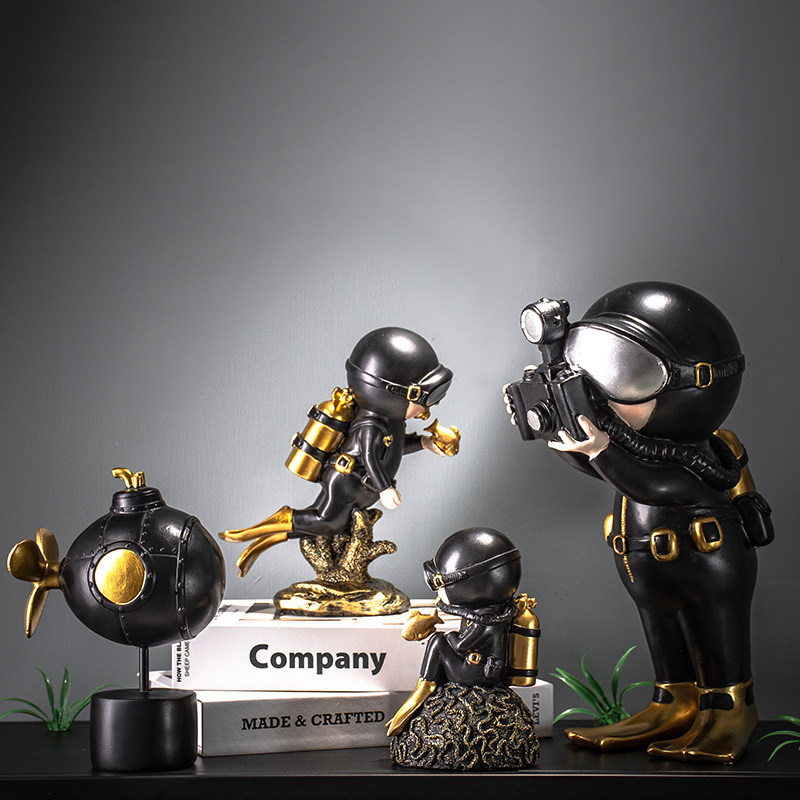 Nordic Bedrooms Bed Head Cabinet Decorative Swing Accessories Small Ornament Modern Minima Boy Children Room Placement Creative Furnishing