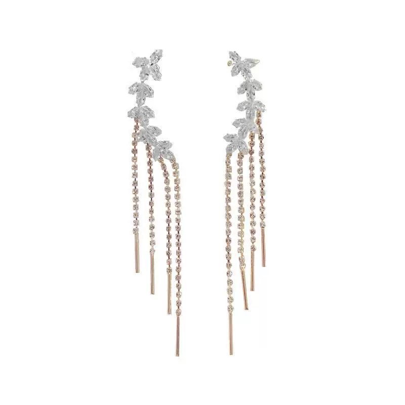 [Фashion Korean Stud Earrings для женщин, изысканная роскошь Shin]