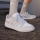 Мужские и женские кроссовки Adidas entrap в одном стиле, повседневная обувь, спортивная обувь с низким вырезом, белый, черный, коричневый ji2546 mini 3