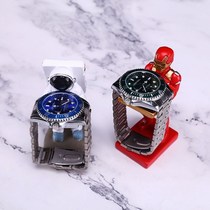  Watch stand holder Creative decoration bracket Astronaut Iron Man table jewelry tray Watch storage box table stand holder
