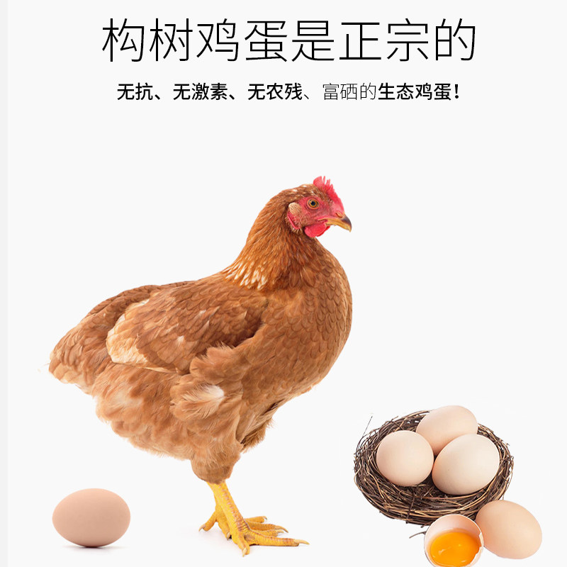蔬郡王 富硒草鸡蛋 30枚 图2