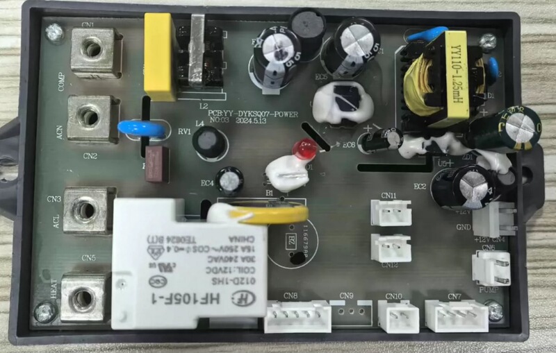Demax Water Purifier Water Dispenser Ml-2Ga/Ks-10Lg-2Z Motherboard Control Board Solenoid Valve Demax Water Purifier Water Dispenser Ml-2Ga/Ks-10Lg-2Z Motherboard Control Board Solenoid Valve