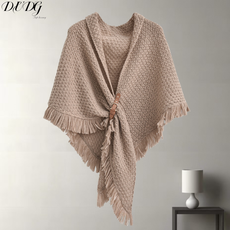 【Luxury】French Dudg New Shawl for Women, Fashionable and Stylish, Can Be Paired with Sweaters, Dresses, Capes, and Scarves with Tassels 【Luxury】French Dudg New Shawl for Women, Fashionable and Stylish, Can Be Paired with Sweaters, Dresses, Capes, and Scarves with Tassels