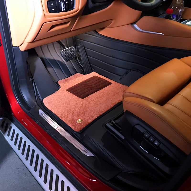 20 new BMW X6 all encircled footpads X1X2X3X5X7 BMW SUV double layer pads