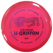 XCOM Disc Golf Ike U series professional golf disc propeller disc U-GRIFFON liter-Panfeng