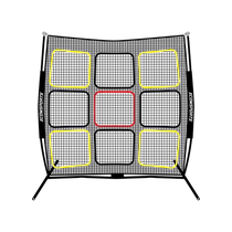 XCOM Ike Frisbee Nine Palace Grid Team Frisbee Throwing Accurate Team Building Game Props Parent-Child Entertainment Frisbee Training