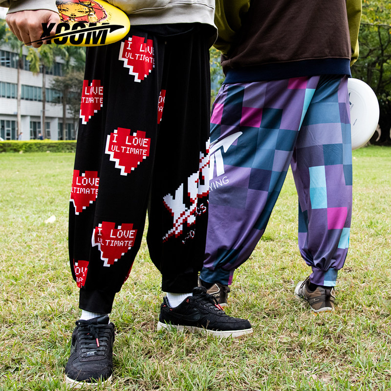 XCOM Ike Frix Pants Pixel Series Sports Harlen Comfort Light Breakthrough Dry Race to keep warm and loose