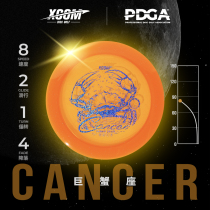 Cancer 8) 2) 1) Disque de golf 4 lancers FAIRWAY DRIVER compétition professionnelle exclusive XCOM