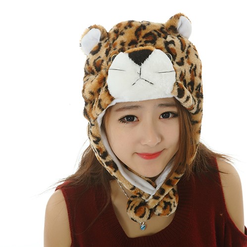 Children Unisex Unisex Cute Animal Eaveless Beanie Hat display picture 29