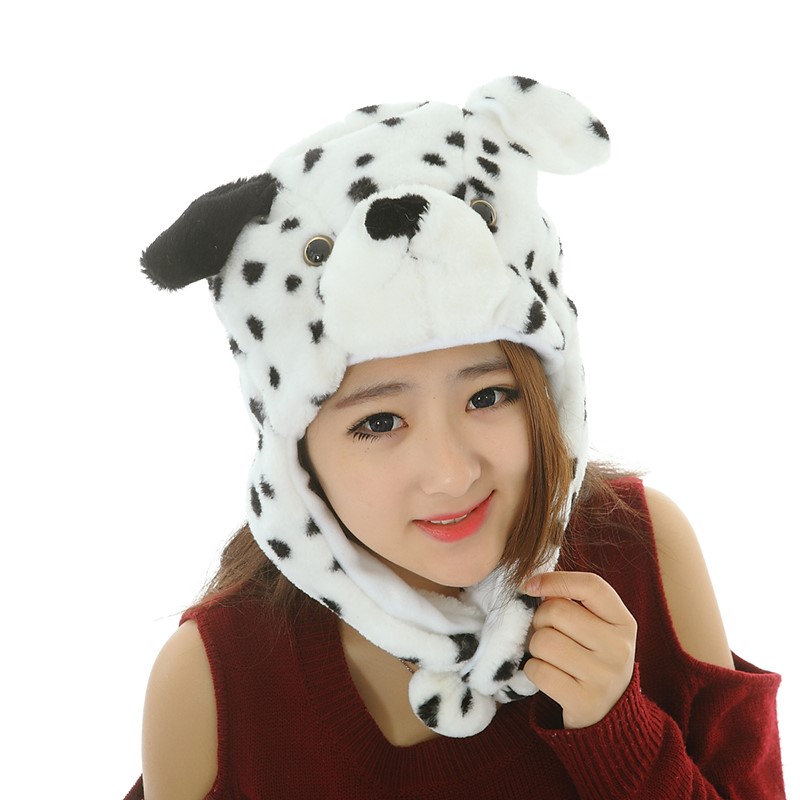 Children Unisex Unisex Cute Animal Eaveless Beanie Hat display picture 24