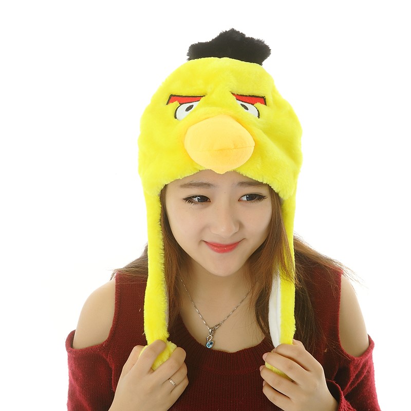 Children Unisex Unisex Cute Animal Eaveless Beanie Hat display picture 12