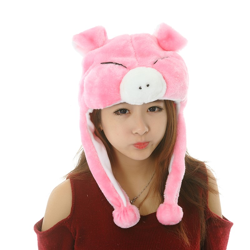 Children Unisex Unisex Cute Animal Eaveless Beanie Hat display picture 10