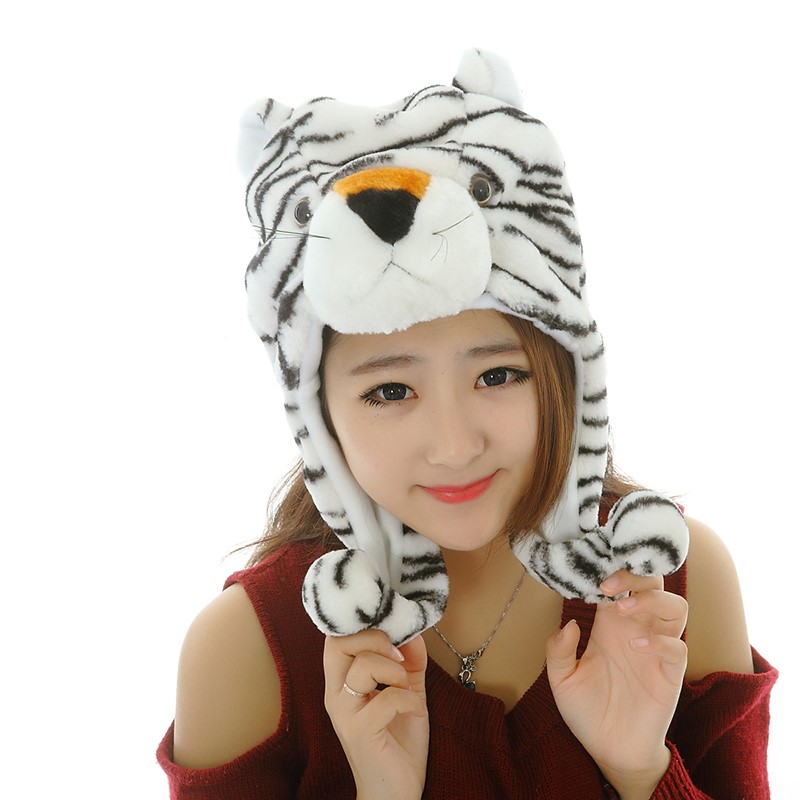 Children Unisex Unisex Cute Animal Eaveless Beanie Hat display picture 19