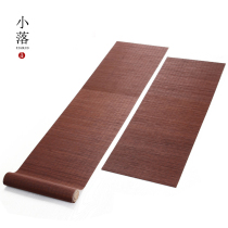Small Fall China Wind Tea Mat Cloth Anti Water Table Flag Chinese Meditation Modern Minimalist Tea Dau Chutian Kutifu Tea Accessories