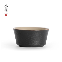 Pint Drinking Cup Single Cup Masters Cup Kigong Fu Tea Tea Cup Ceramic Cup Day Style Minimalist Home Tea Bowl Custom